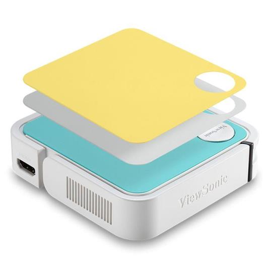 Viewsonic M1 mini Plus videoproiettore Proiettore portatile 120 ANSI lumen LED WVGA (854x480) Bianco - 6