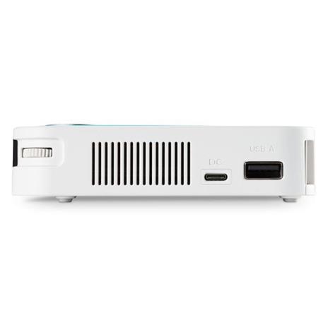 Viewsonic M1 mini Plus videoproiettore Proiettore portatile 120 ANSI lumen LED WVGA (854x480) Bianco - 8
