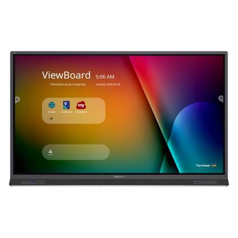 Viewsonic IFP7552-1A lavagna interattiva 190,5 cm (75") 3840 x 2160 Pixel Touch screen HDMI