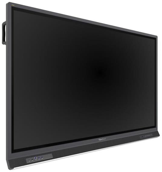 Viewsonic IFP6552-1B lavagna interattiva 165,1 cm (65") 3840 x 2160 Pixel Touch screen Nero - 2