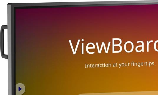 Viewsonic IFP6532 lavagna interattiva 165,1 cm (65") 3840 x 2160 Pixel Touch screen Nero - 4