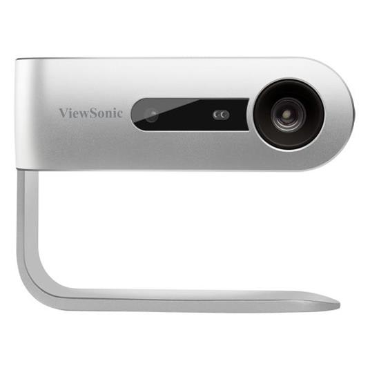 Viewsonic M1+ videoproiettore Proiettore portatile 125 ANSI lumen LED WVGA (854x480) Compatibilità 3D Argento - 2
