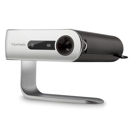 Viewsonic M1+ videoproiettore Proiettore portatile 125 ANSI lumen LED WVGA (854x480) Compatibilità 3D Argento - 5