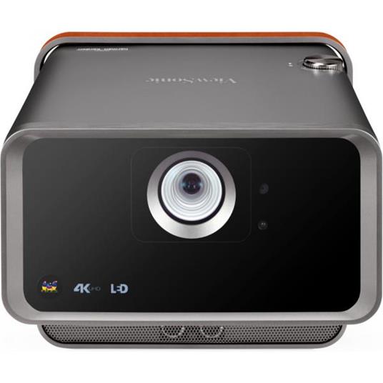 Viewsonic X10-4K videoproiettore Standard throw projector 2400 ANSI lumen LED 2160p (3840x2160) Compatibilità 3D Nero