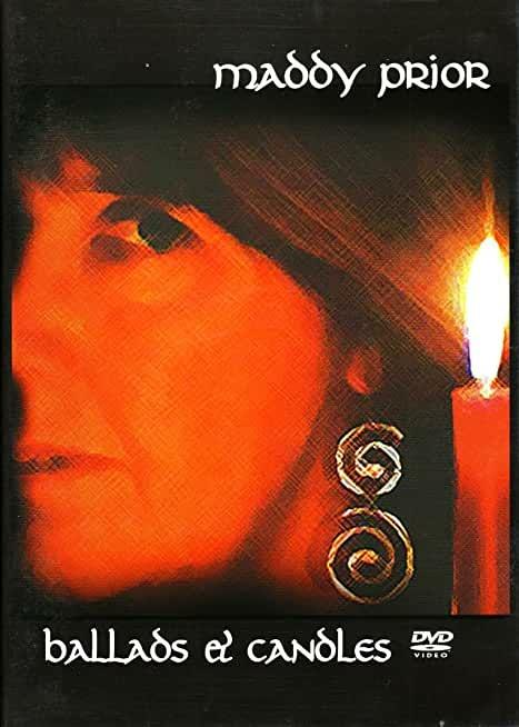 Maddy Prior. Ballads & Candles (DVD) - DVD di Maddy Prior