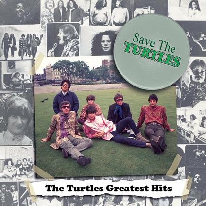 Save the Turtles. The Greatest Hits - Vinile LP di Turtles