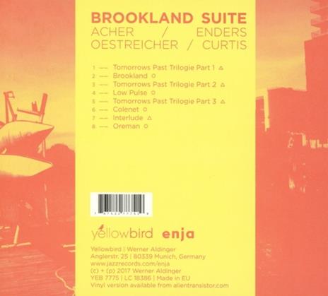 Brookland Suite - CD Audio di Johannes Enders,Micha Acher - 2