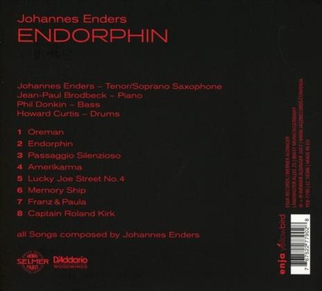 Endorphin - CD Audio di Johannes Enders - 2