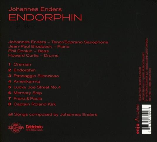 Endorphin - CD Audio di Johannes Enders - 2