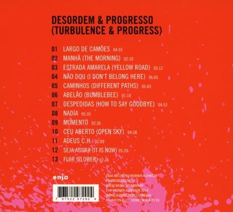 Desordem & Progresso - CD Audio di Hotel Bossa Nova - 2