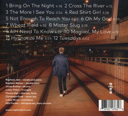 Moosedays - CD Audio di Raphael Jost - 2