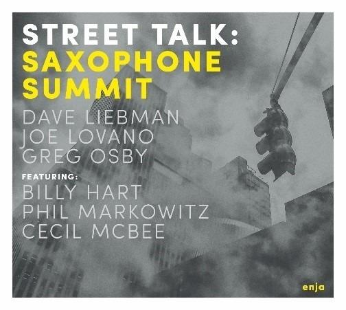 Street Talk - CD Audio di Saxophone Summit
