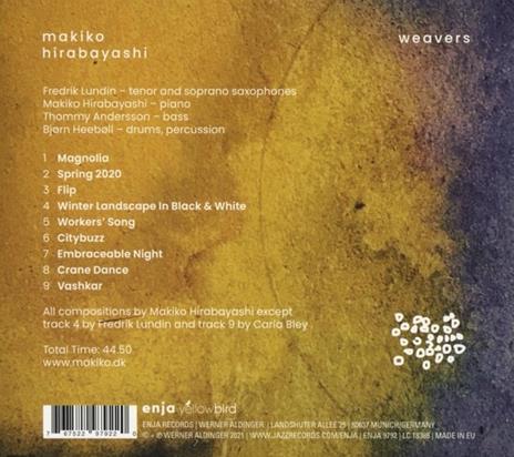 Weavers - CD Audio di Makiko Hirabayashi - 2