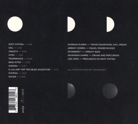 Sahar - CD Audio di Or Bareket - 2