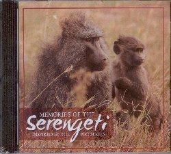 Memories of the Serengeti - CD Audio
