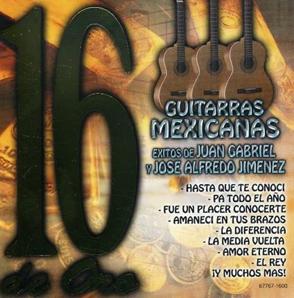 Guitarras Mexicanas: 16 De Oro - CD Audio