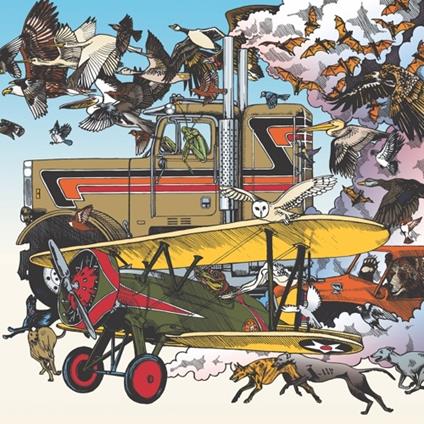 Under the Wheels. Live from the Coasts vol.1 - Vinile LP di Howlin Rain
