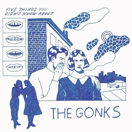 Five Things You Didn't Know About the Gonks - Vinile LP di Gonks