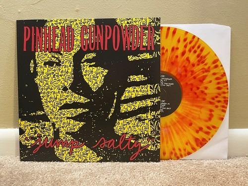 Jump Salty - Vinile LP di Pinhead Gunpowder