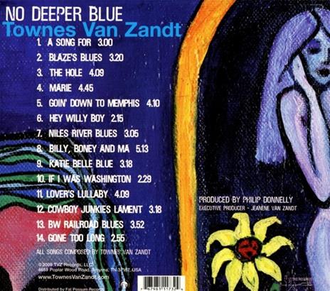 No Deeper Blue - CD Audio di Townes Van Zandt - 2