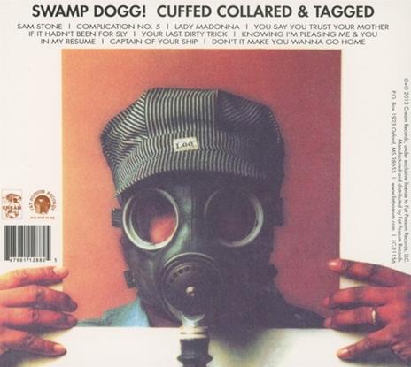 Cuffed Collared & Tagged - CD Audio di Swamp Dogg - 2
