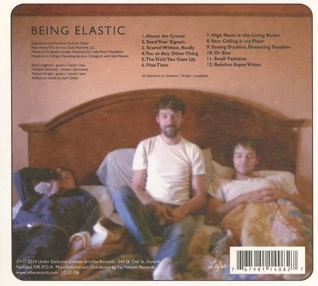 Being Elastic - CD Audio di Each Other - 2