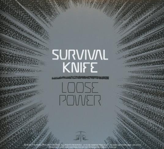 Loose Power - CD Audio di Survival Knife - 2