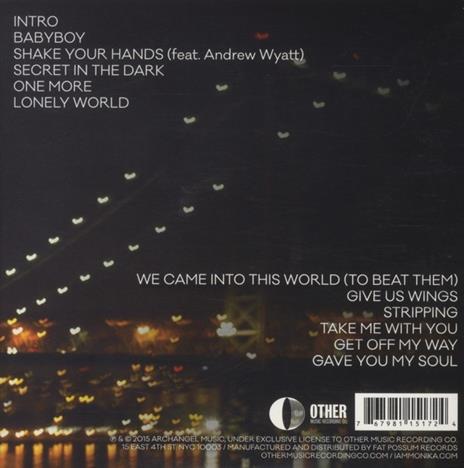 Secret in the Dark - CD Audio di Monika - 2