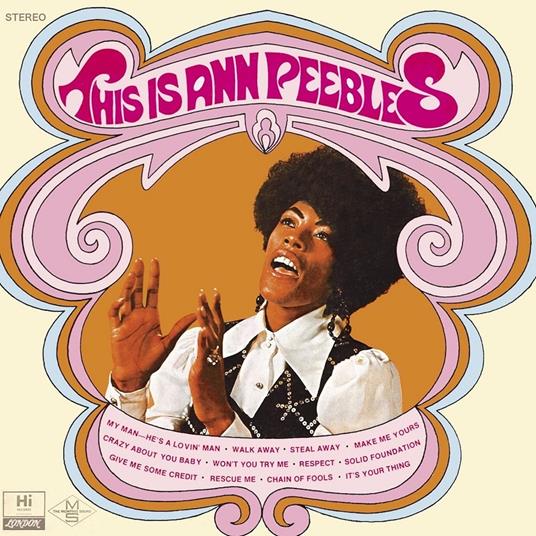 This Is Ann Peebles (Violet Vinyl) - Vinile LP di Ann Peebles