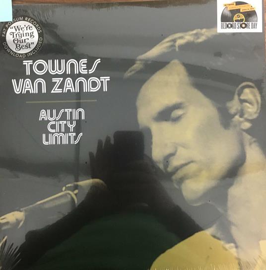 Live at Austin City Limits - Vinile LP di Townes Van Zandt
