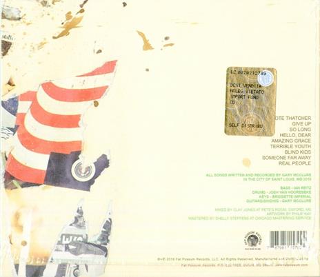 Goodbye Terrible Youth - CD Audio di American Wrestlers - 2