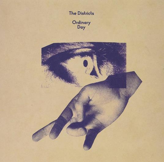 Ordinary Day - Lover, Lover, Lover - Vinile 7'' di Districts