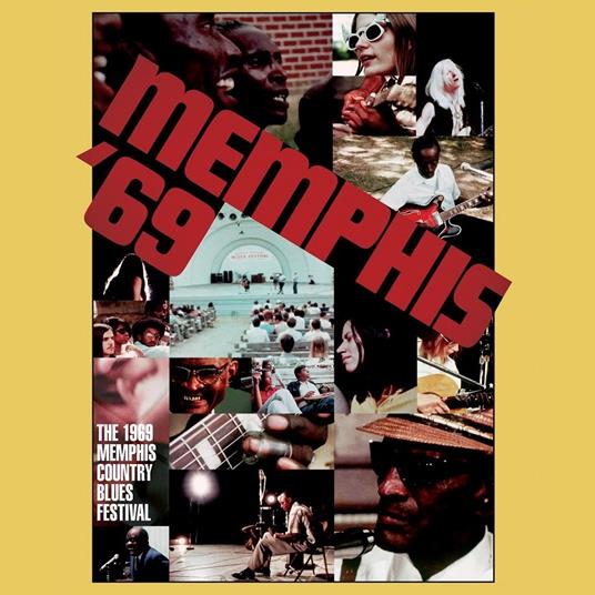 Memphis 69. The 1969 Memphis - DVD