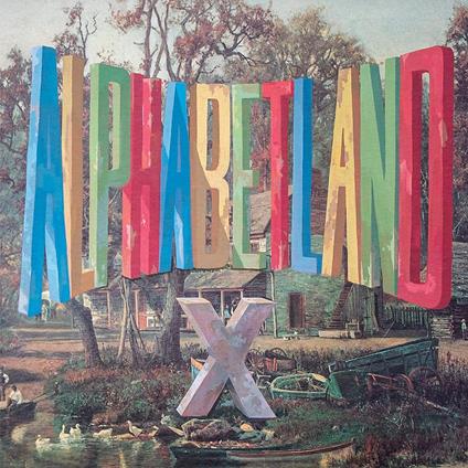 Alphabetland - Vinile LP di X