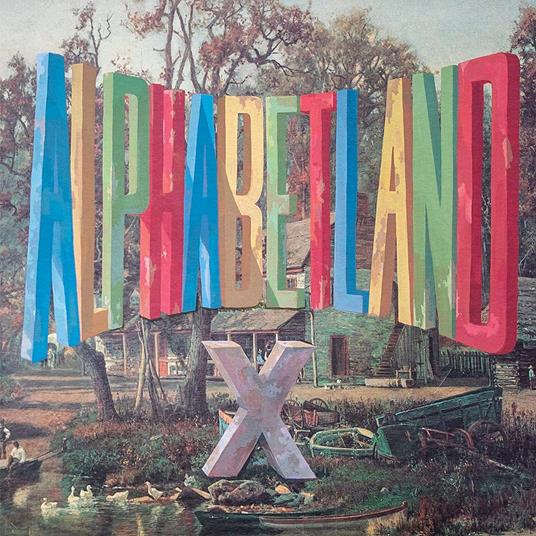 Alphabetland - Vinile LP di X