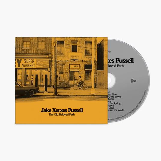 Old Beloved Path - CD Audio di Jake Xerxes Fussell