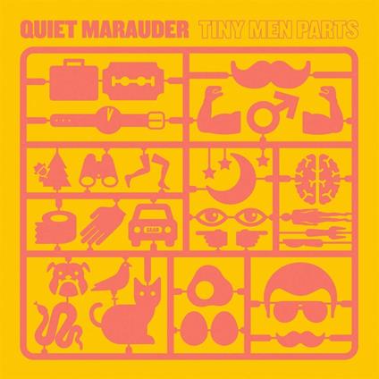 Tiny Men Parts - Vinile LP di Quiet Marauder