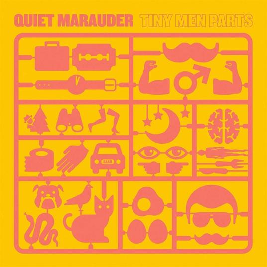 Tiny Men Parts - Vinile LP di Quiet Marauder