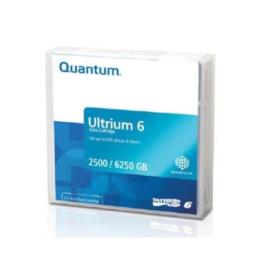 Quantum MR-L6MQN-01 cassetta vergine LTO 2500 GB 1,27 cm