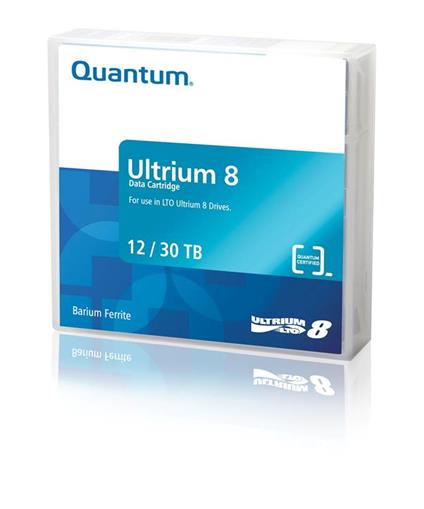 Quantum Ultrium 8 Bar Code Labeled Library Pack LTO 12000 GB 1,27 cm