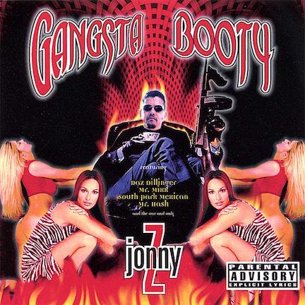 Jonny Z Presents Gangsta Booty - CD Audio