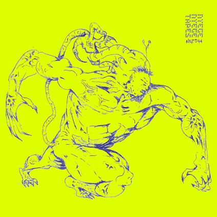 Tribal Progressive Heavy Metal - Vinile LP di Normal Nada the Krak