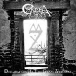 Declarations of the Grand Artificer - CD Audio di Chasma
