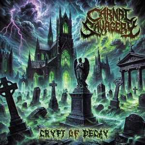 CD Crypt Of Decay Carnal Savagery