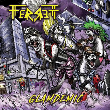 Glamdemic - CD Audio di Ferrett