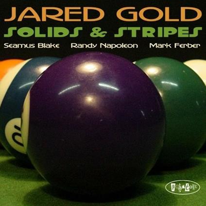 Solid & Stripes - CD Audio di Jared Gold