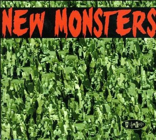 New Monsters - CD Audio di Steve Horowitz