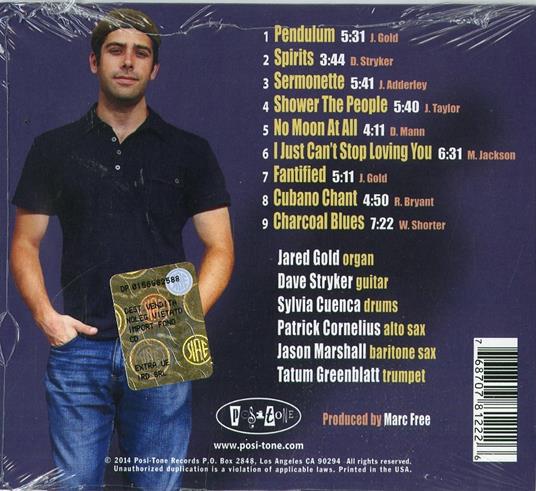 JG3 3 - CD Audio di Jared Gold - 2