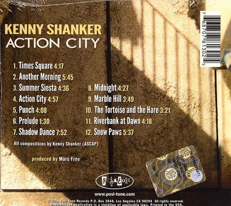 Action City - CD Audio di Kenny Shanker - 2
