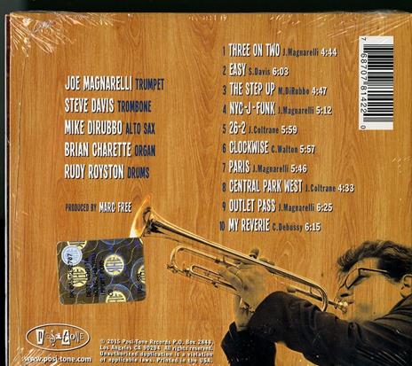 Three on Two - CD Audio di Joe Magnarelli - 2